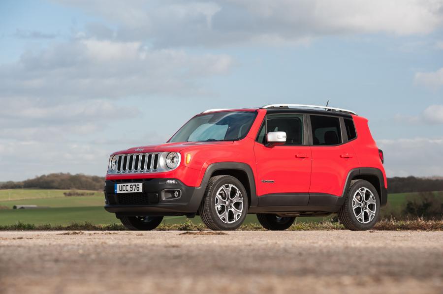  Jeep Renegade Limited 2015 года  (UK) (фото 3 из 30)